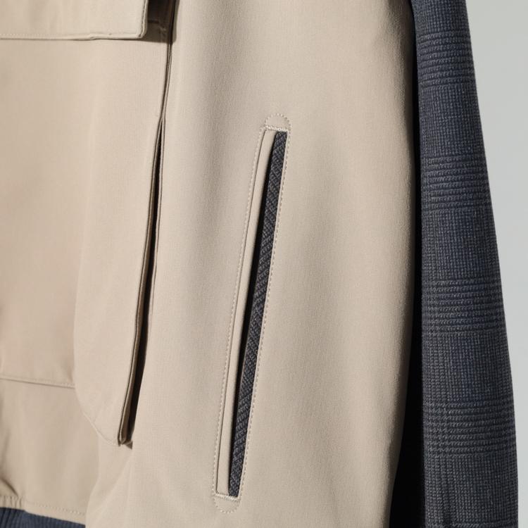 ディセンバーメイ ハーフジップ ジャケットフリース フード ディセンバーメイ ゴルフ ブルゾン メンズ 長袖 トップス ハーフジップ