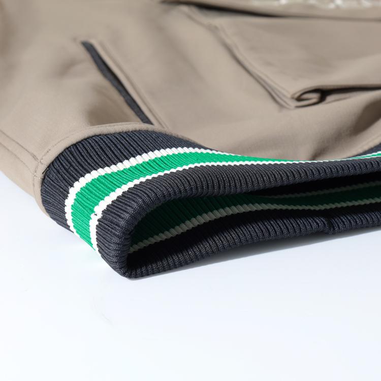 ディセンバーメイ ゴルフ ブルゾン メンズ 長袖 トップス ハーフジップ