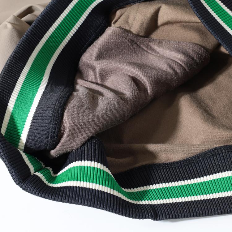 ディセンバーメイ ゴルフ ブルゾン メンズ 長袖 トップス ハーフジップ