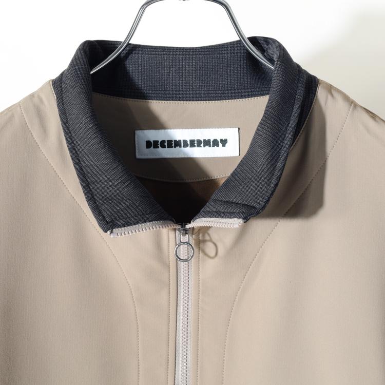 ディセンバーメイ ゴルフ ブルゾン メンズ 長袖 トップス ハーフジップ