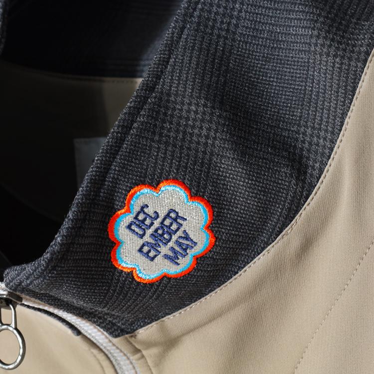 ディセンバーメイ ゴルフ ブルゾン メンズ 長袖 トップス ハーフジップ