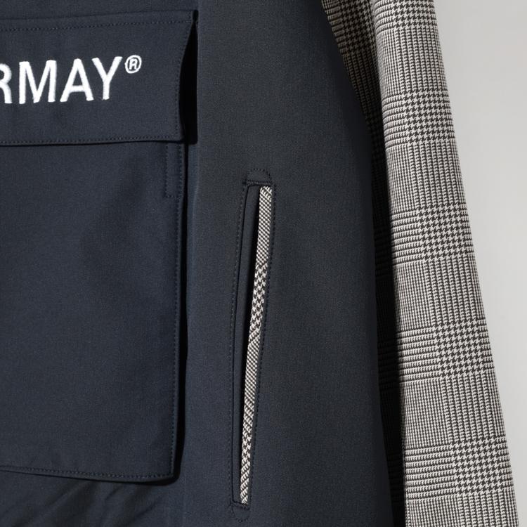 ディセンバーメイ ゴルフ ブルゾン レディース 長袖 ハーフジップ 軽量