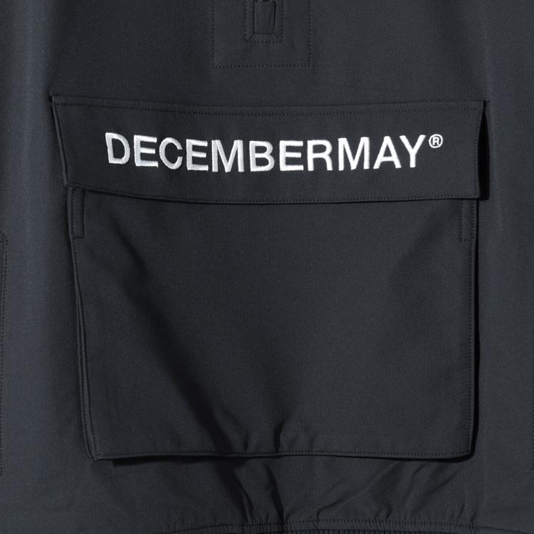 ディセンバーメイ ゴルフ ブルゾン レディース 長袖 ハーフジップ 軽量