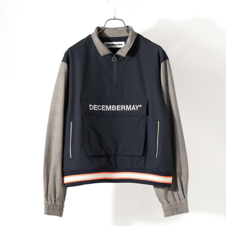 ディセンバーメイ L ゴルフウェア ディセンバーメイ ゴルフ ブルゾン レディース 長袖 ハーフジップ 軽量
