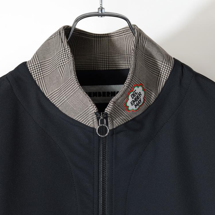 ディセンバーメイ ゴルフ ブルゾン レディース 長袖 ハーフジップ 軽量