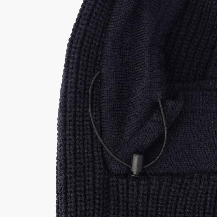 【正規品】BRIEFING バラクラバ ブラック ニット 防寒 ネックウォーマー BRIEFING GOLF（ブリーフィングゴルフ） ブリーフィング ゴルフ