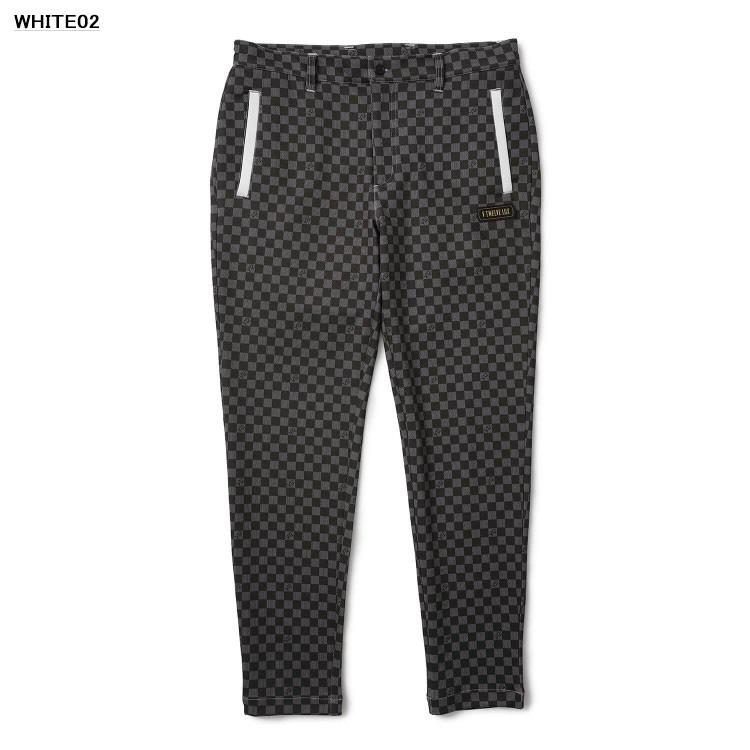 V12 ゴルフ パンツ メンズ ストレッチ ダンボールニット ロングパンツ V12（ヴィ・トゥエルヴ） ゴルフ パンツ メンズ ストレッチ ダンボール
