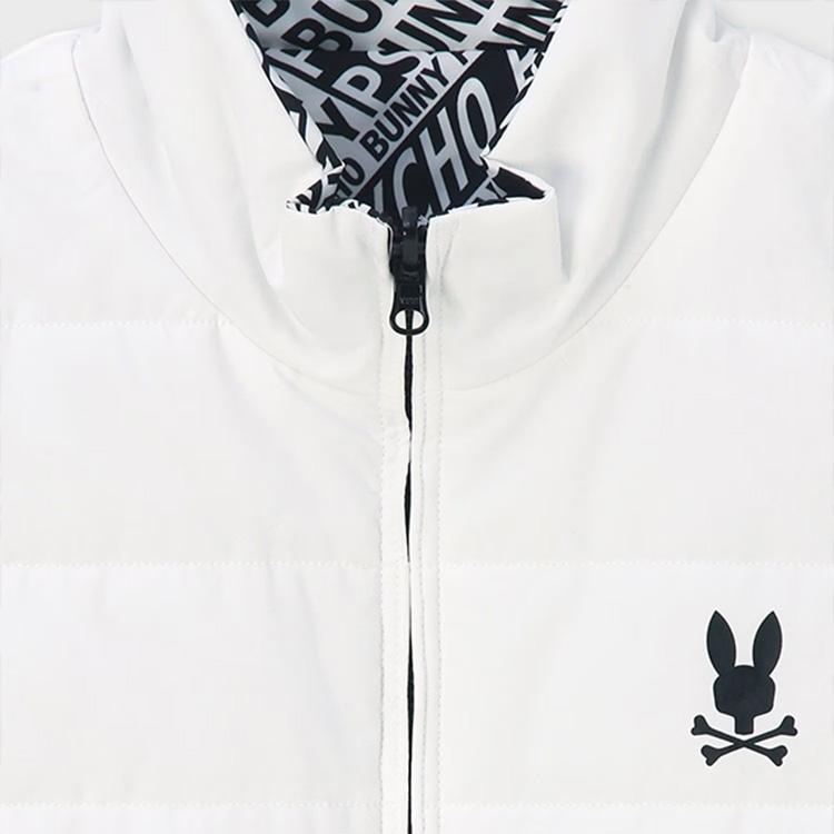 Psycho Bunny（サイコバニー） ゴルフ ベスト メンズ 長袖 ジャケット