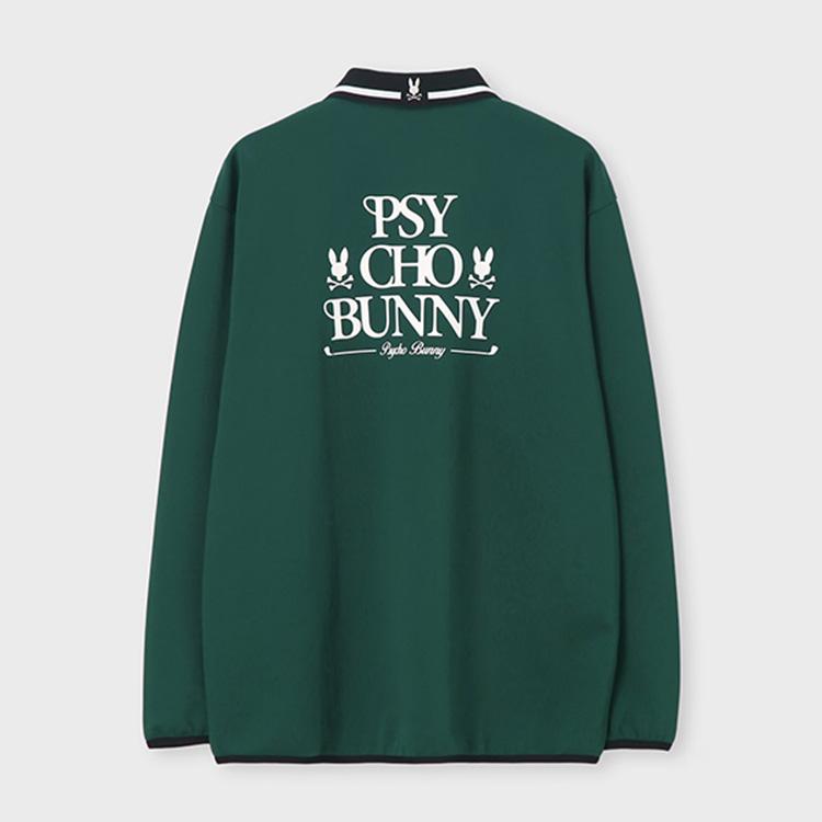 Psycho Bunny（サイコバニー） ゴルフ ポロシャツ メンズ 長袖 シャツ