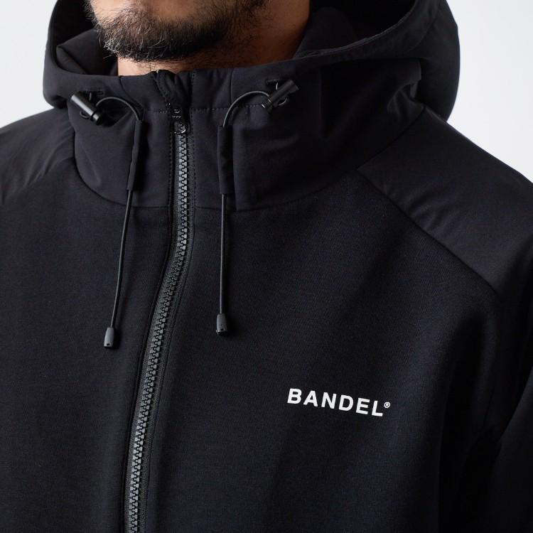 BANDEL（バンデル） ゴルフ パーカー メンズ 長袖 フルジップ フード
