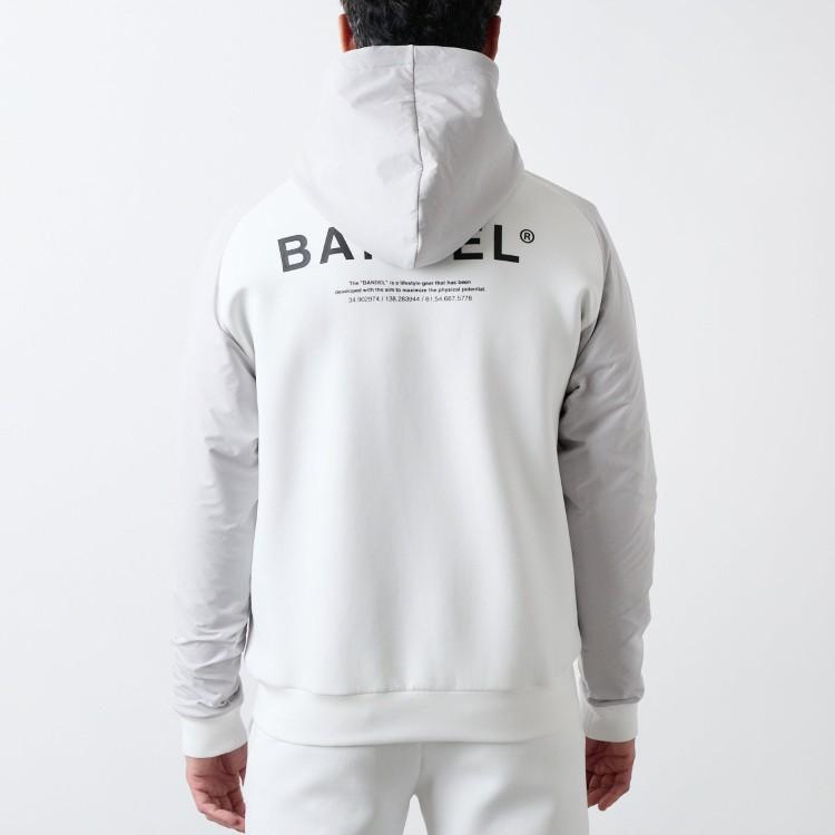 BANDEL（バンデル） ゴルフ パーカー メンズ 長袖 フルジップ フード
