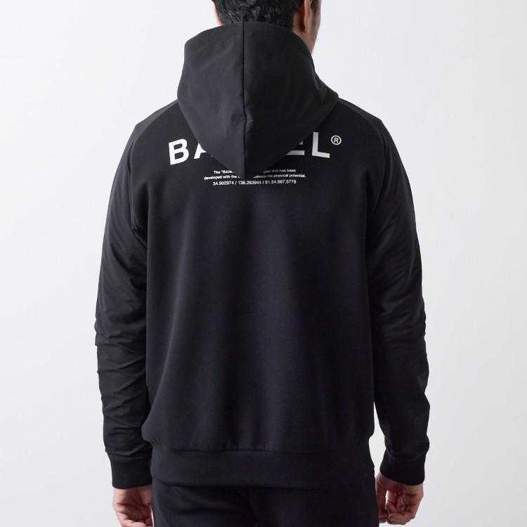 BANDEL（バンデル） ゴルフ パーカー メンズ 長袖 フルジップ フード