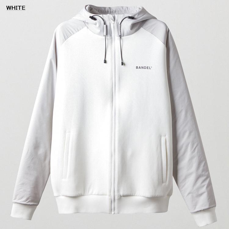 BANDEL（バンデル） ゴルフ パーカー メンズ 長袖 フルジップ フード