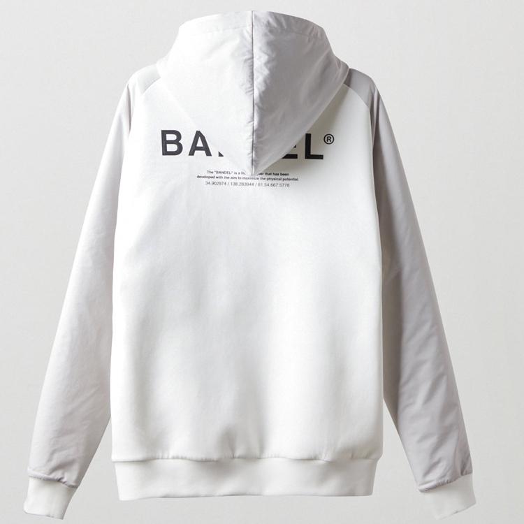BANDEL（バンデル） ゴルフ パーカー メンズ 長袖 フルジップ フード