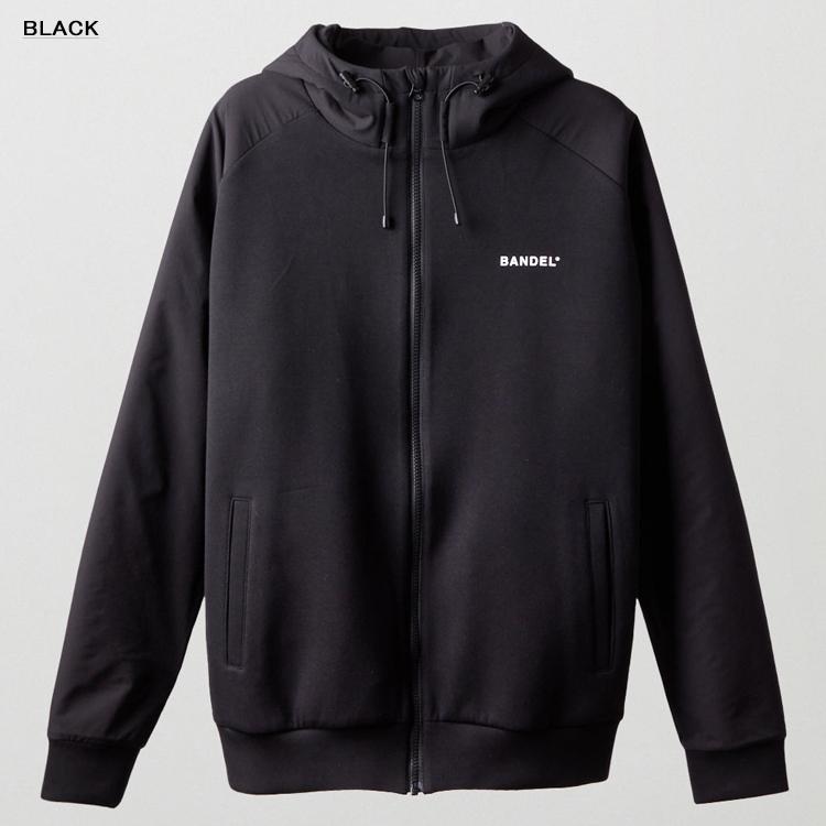 BANDEL ブラック フルジップ パーカー 楽天市場】バンデル BASIC FULL ZIP PARKA MENS パーカー ジップ