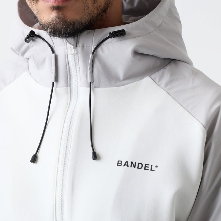 BANDEL（バンデル） ゴルフ パーカー メンズ 長袖 フルジップ フード