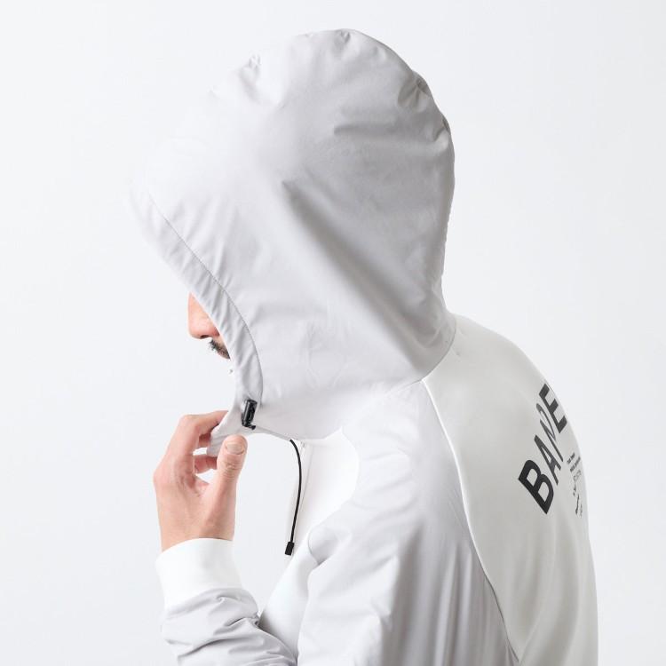 BANDEL（バンデル） ゴルフ パーカー メンズ 長袖 フルジップ フード