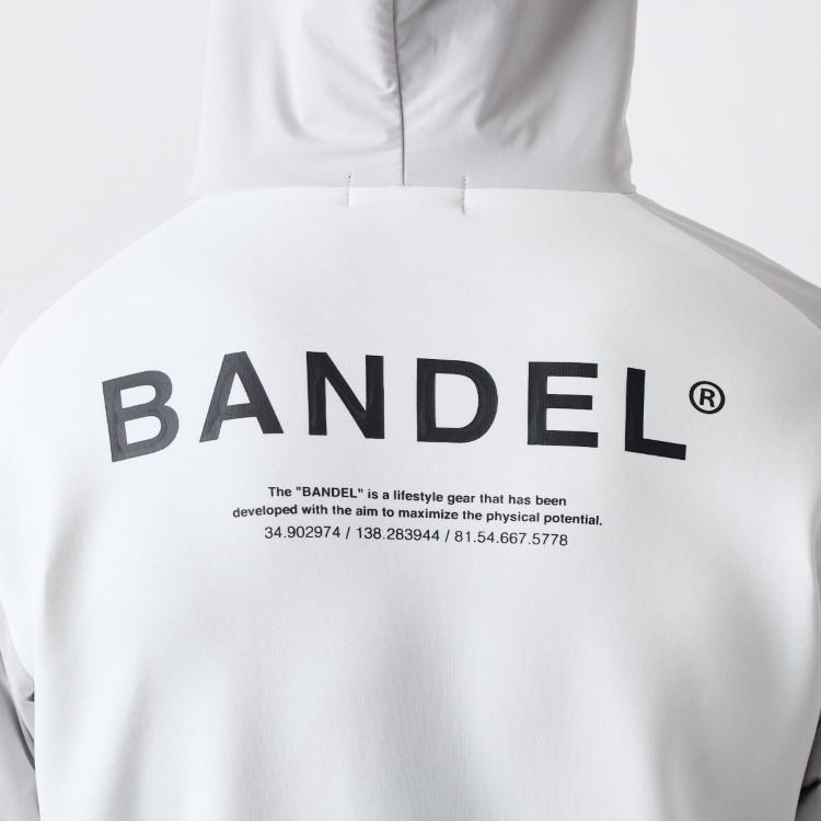 BANDEL（バンデル） ゴルフ パーカー メンズ 長袖 フルジップ フード
