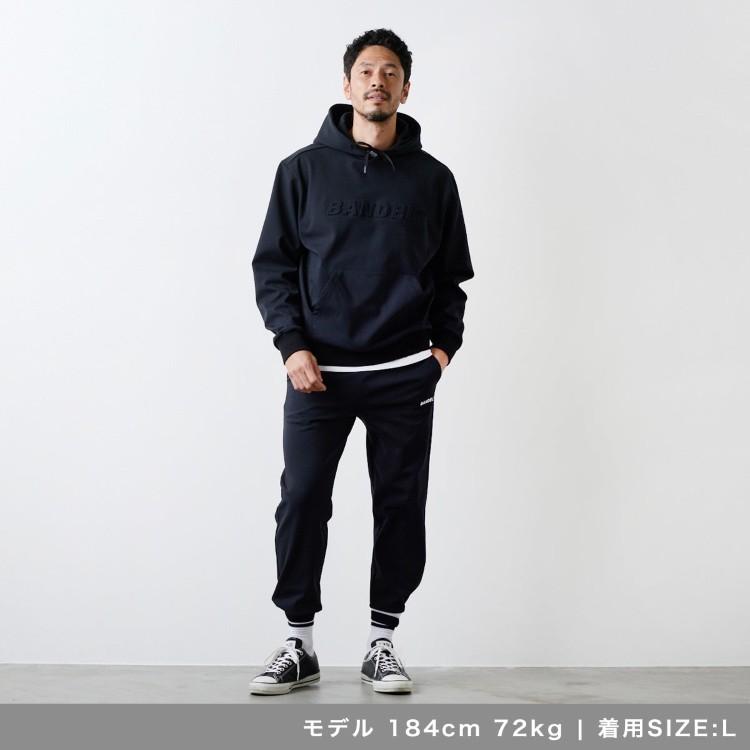 BANDEL（バンデル） ゴルフ パーカー メンズ 長袖 プルオーバー フード