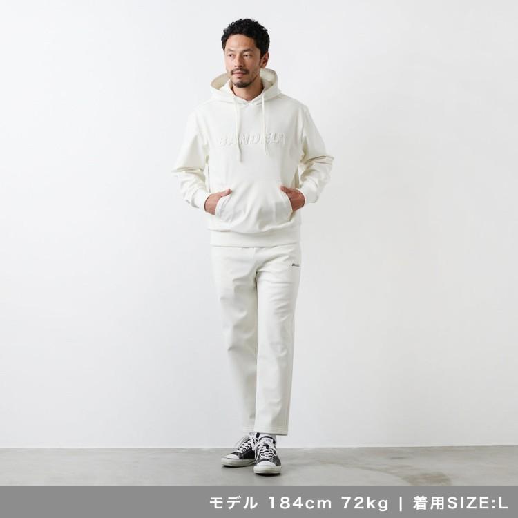 BANDEL（バンデル） ゴルフ パーカー メンズ 長袖 プルオーバー フード