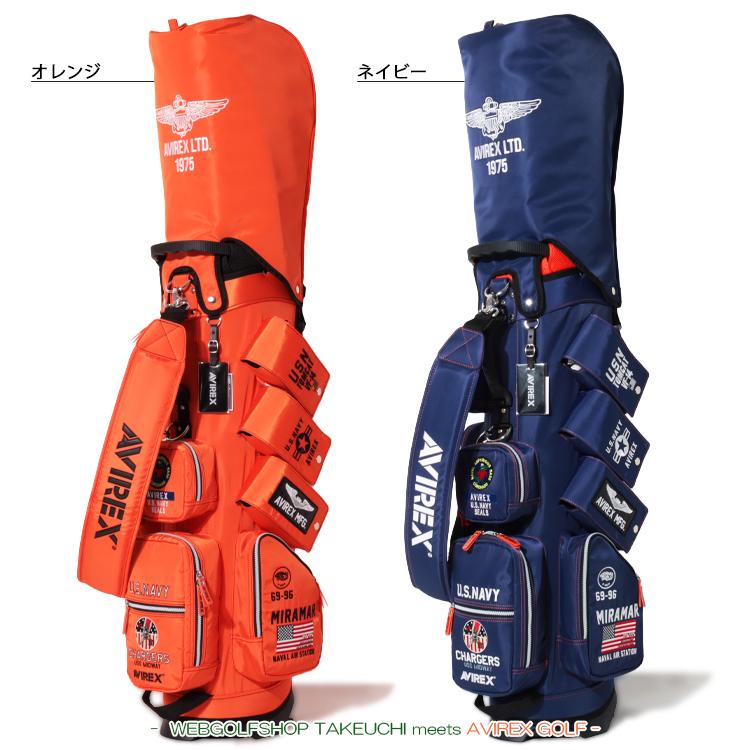 Psycho Bunny アビレックス ゴルフ キャディバッグ メンズ スタンド