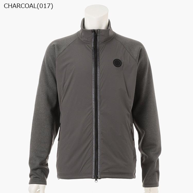 ブリーフィング ゴルフ ブルゾン メンズ 長袖 フルジップ ポーラテック ストレッチ 保温 防風 軽量 吸水拡散 透湿 スタンドネック ゴルフウェア ブランド 無地 ロゴ BRIEFING GOLF BRG253M80 BRIEFING GOLF（ブリーフィングゴルフ） ブリーフィング ゴルフ