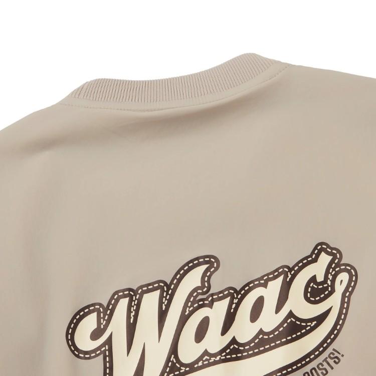 ワック ゴルフ トレーナー メンズ レディース 長袖 クルーネック ミドラー レイヤード ストレッチ 保温 吸水速乾 撥水 防風 ゴルフウェア 無地 ブランド 072254033 WAAC New Balance Golf（ニューバランスゴルフ） ワック ゴルフ トレーナー