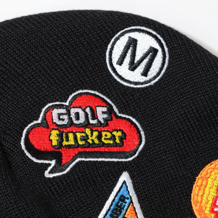 ディセンバーメイ ゴルフ ニット帽 メンズ ビーニー ニット ニット