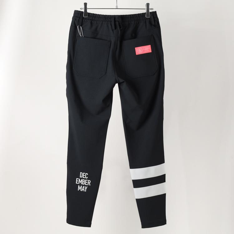 DECEMBERMAY レディースゴルフパンツ L ディセンバーメイ ゴルフ パンツ レディース ストレッチ 吸水速乾 接触