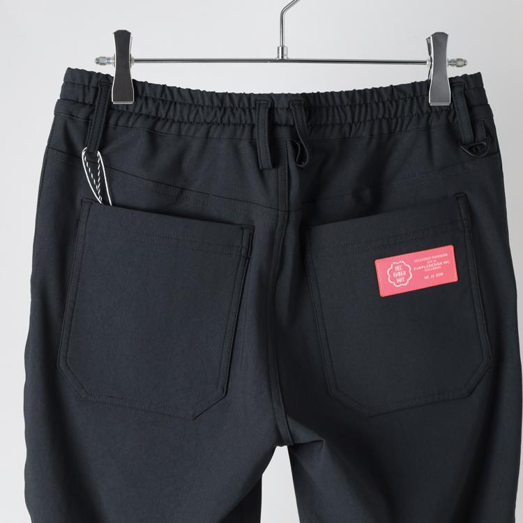 DECENBERMAY レディース ゴルフパンツ ブラック ディセンバーメイ ゴルフ パンツ レディース ストレッチ 吸水速乾 接触