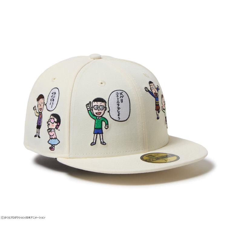 NEW ERA（ニューエラ） キャップ コラボ メンズ レディース ちびまる子