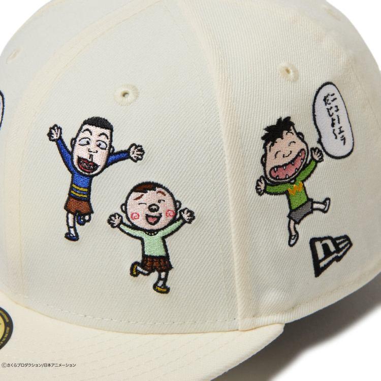 まるこです❣️ NEW ERA（ニューエラ） キャップ コラボ メンズ レディース ちびまる子