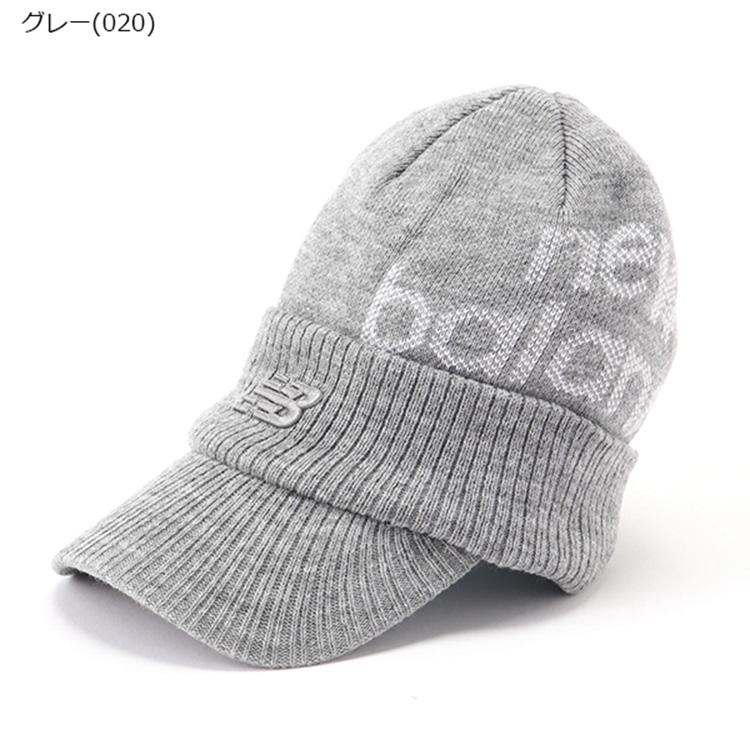 ラフ＆スウェル　ゴルフニット帽　グレー　ユニセックスフリーサイズ新品未使用 New Balance Golf（ニューバランスゴルフ） ニューバランス ゴルフ
