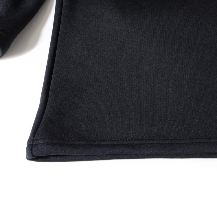 ディセンバーメイ ゴルフ モックシャツ メンズ 長袖 インナーシャツ 裏