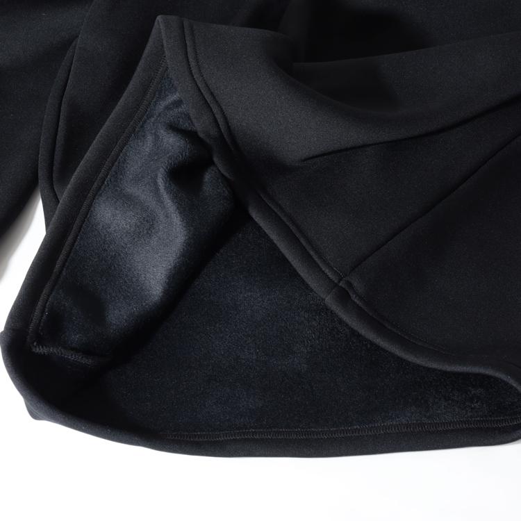 ディセンバーメイ ゴルフ モックシャツ メンズ 長袖 インナーシャツ 裏