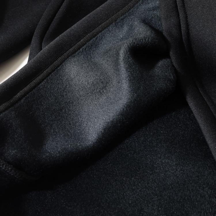 ディセンバーメイ ゴルフ モックシャツ メンズ 長袖 インナーシャツ 裏