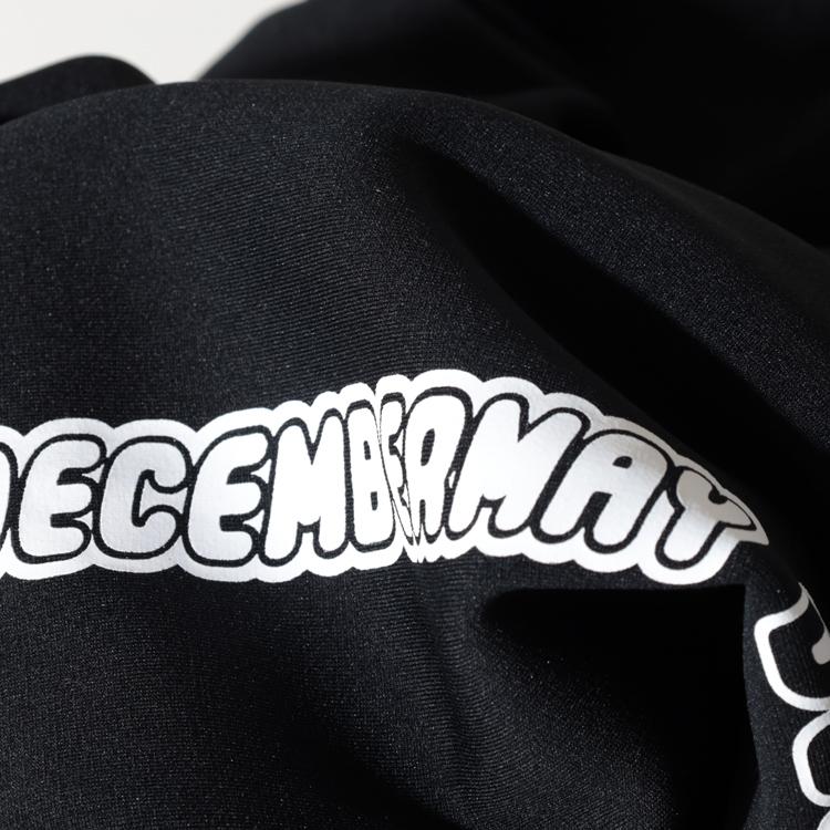 ディセンバーメイ ゴルフ モックシャツ メンズ 長袖 インナーシャツ 裏