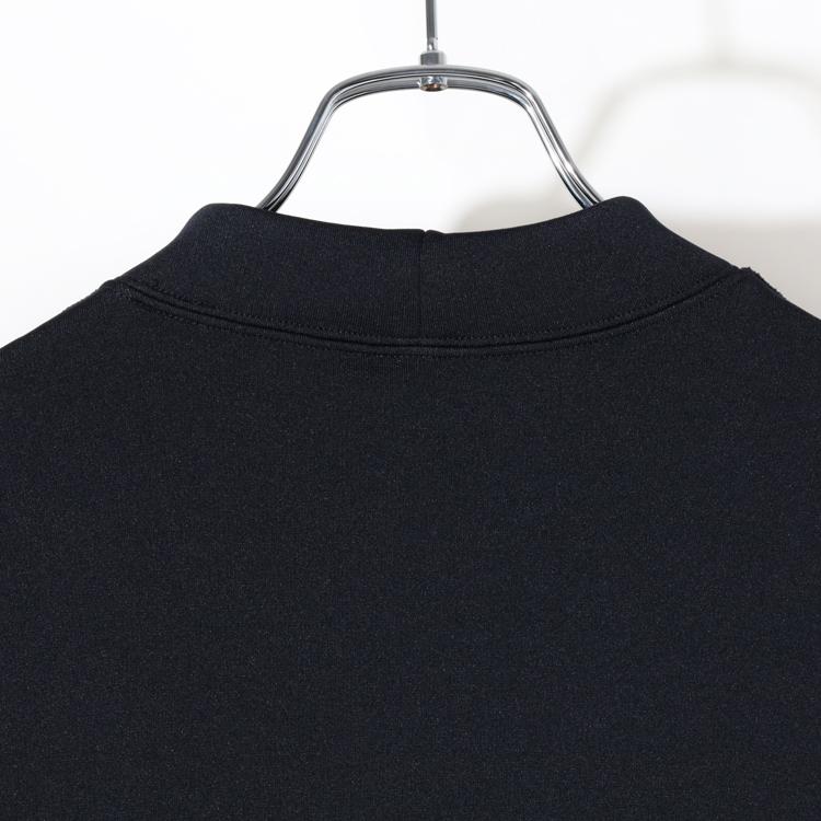 ディセンバーメイ ゴルフ モックシャツ メンズ 長袖 インナーシャツ 裏