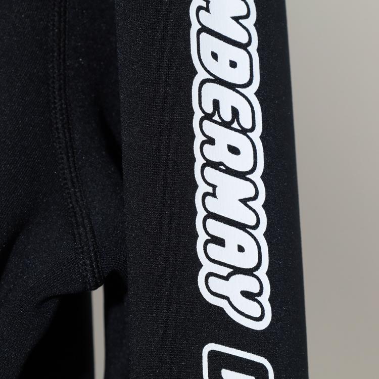 ディセンバーメイ ゴルフ モックシャツ メンズ 長袖 インナーシャツ 裏