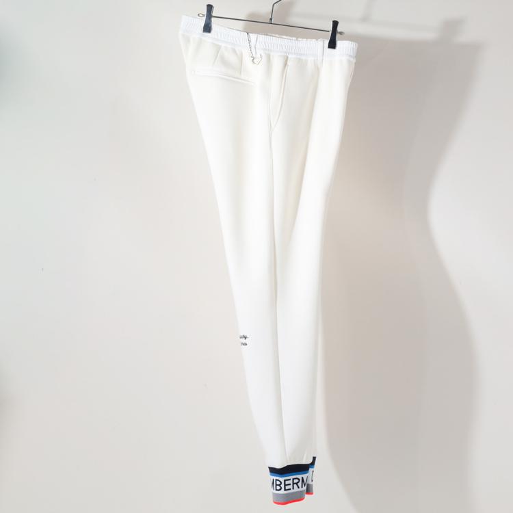 DECEMBERMAY ゴルフパンツ M ディセンバーメイ ゴルフ パンツ メンズ ジョガーパンツ 裾リブ