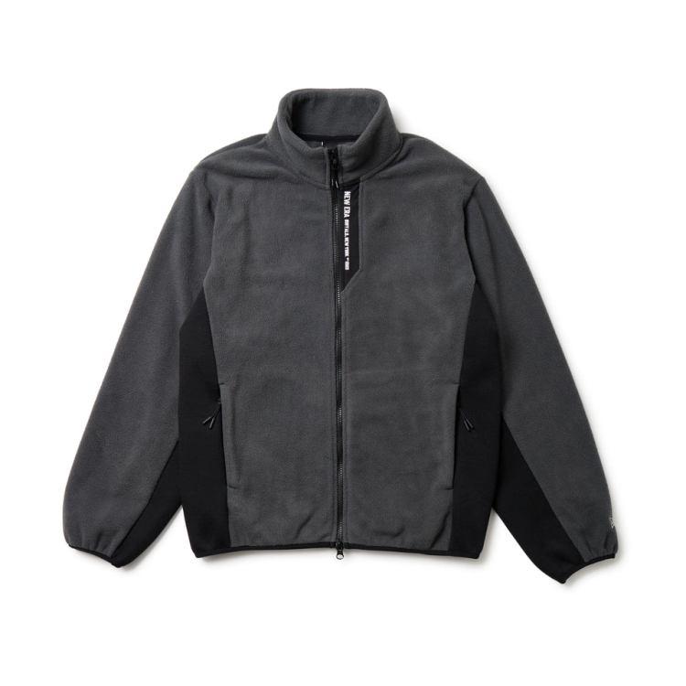 フリースジップジャケット NEWERA ニューエラ ゴルフXL LL NEW ERA（ニューエラ） ゴルフ ジャケット メンズ レディース 長袖