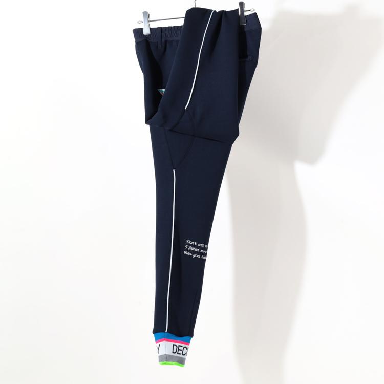 ディセンバーメイ　 レディースゴルフウエア ジャガーパンツ ディセンバーメイ ゴルフ パンツ レディース ジョガーパンツ 裾リブ