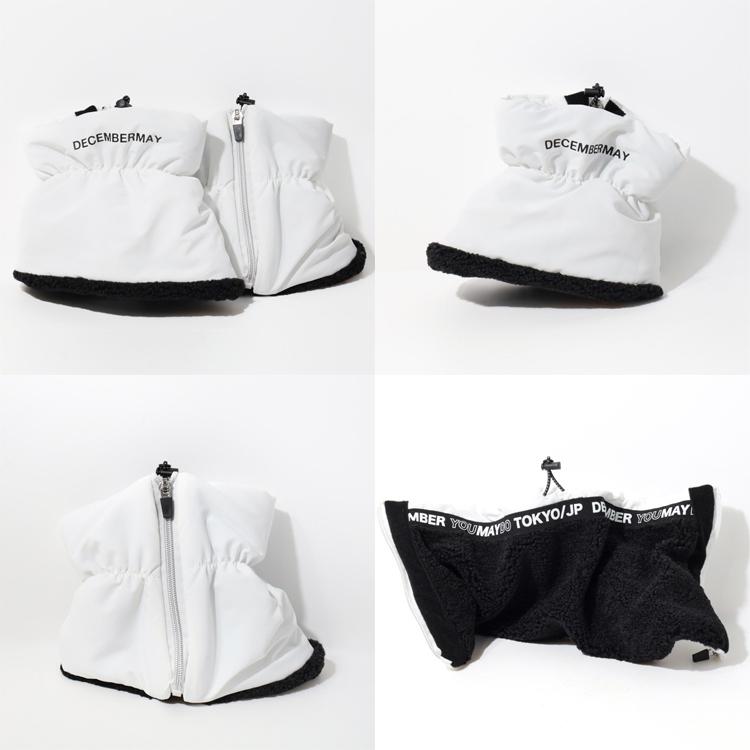 ディセンバーメイ ゴルフ レッグウォーマー レディース メンズ 中綿 裏