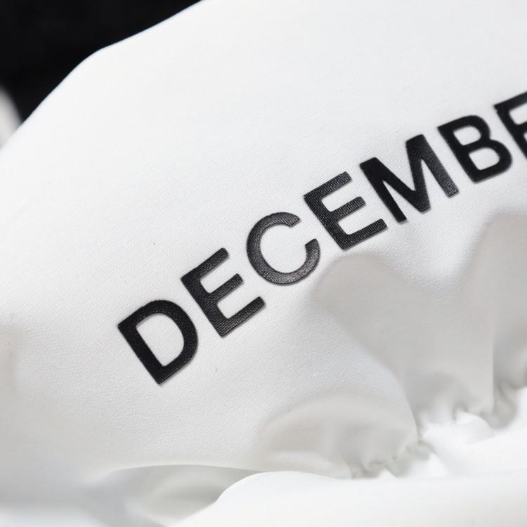 ディセンバーメイ ゴルフ レッグウォーマー レディース メンズ 中綿 裏