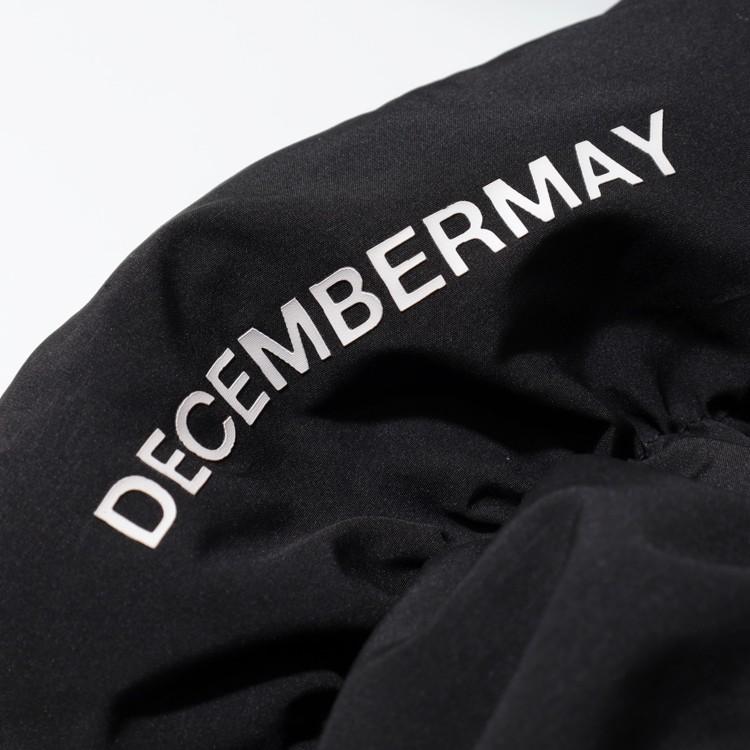 ディセンバーメイ ゴルフ レッグウォーマー レディース メンズ 中綿 裏