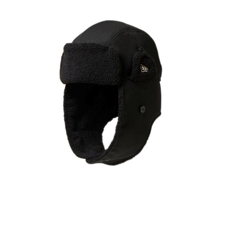 ニューエラ トラッパー メンズ レディース 帽子 ポーラテックフリース フライトキャップ 14667629 NEW ERA 無地 ブランド スポーツ 冬 防寒 NEW ERA（ニューエラ） トラッパー メンズ レディース 帽子 ポーラ