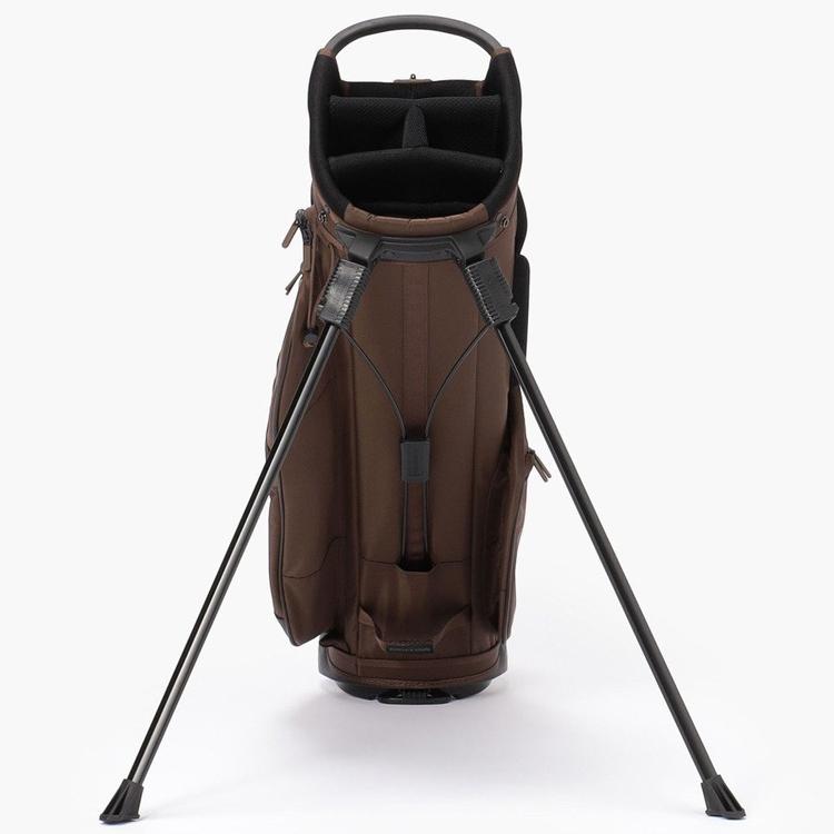 ブリーフィング ゴルフ キャディバッグ スタンドバッグ 限定 メンズ 9.5型 4分割 約3.5kg CR-4 #04 LC HOL ナイロンツイル 牛革 スタンドキャディバッグ ゴルフバッグ レア ブランド ロゴ BRIEFING GOLF BRG253D40 BRIEFING GOLF（ブリーフィングゴルフ） ブリーフィング ゴルフ