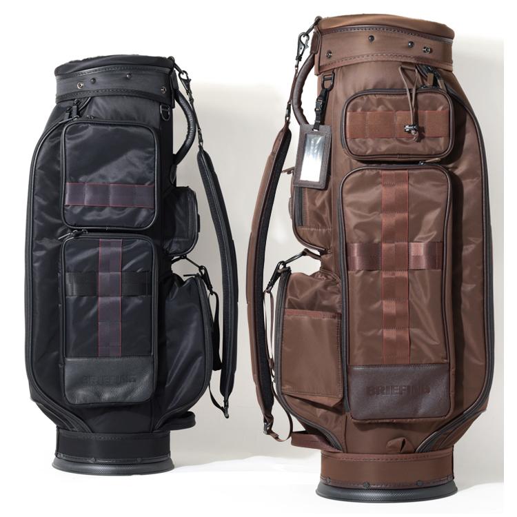 【送料込み】激レア　希少品　ブリーフィング　ゴルフバッグ　一点物 BRIEFING GOLF（ブリーフィングゴルフ） ブリーフィング ゴルフ