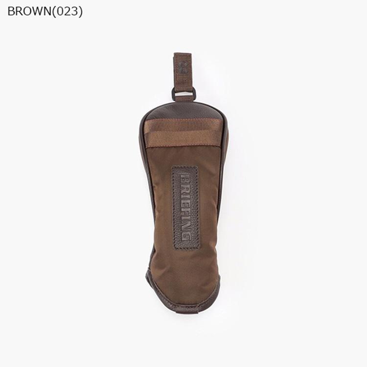 ブリーフィング ゴルフ ヘッドカバー ユーティリティ メンズ レディース ユーティリティカバー 限定 ナイロンツイル 牛革 シンプル 無地 ロゴ レア ブランド BRIEFING GOLF BRG253G44 BRIEFING GOLF（ブリーフィングゴルフ） ブリーフィング ゴルフ