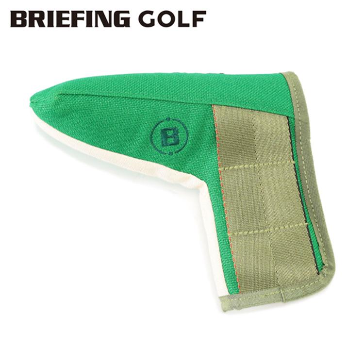 ブリーフィング ゴルフ ヘッドカバー パターカバー ピンタイプ メンズ レディース ヴォルテックス キャンバス 無地 レア ブランド BRG253G49 BRIEFING GOLF BRIEFING GOLF（ブリーフィングゴルフ） ブリーフィング ゴルフ